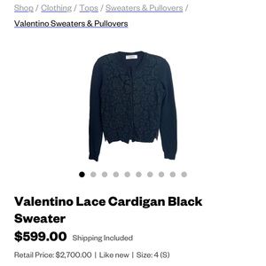 Valentino Cardigan